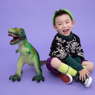 儿童摄影模特