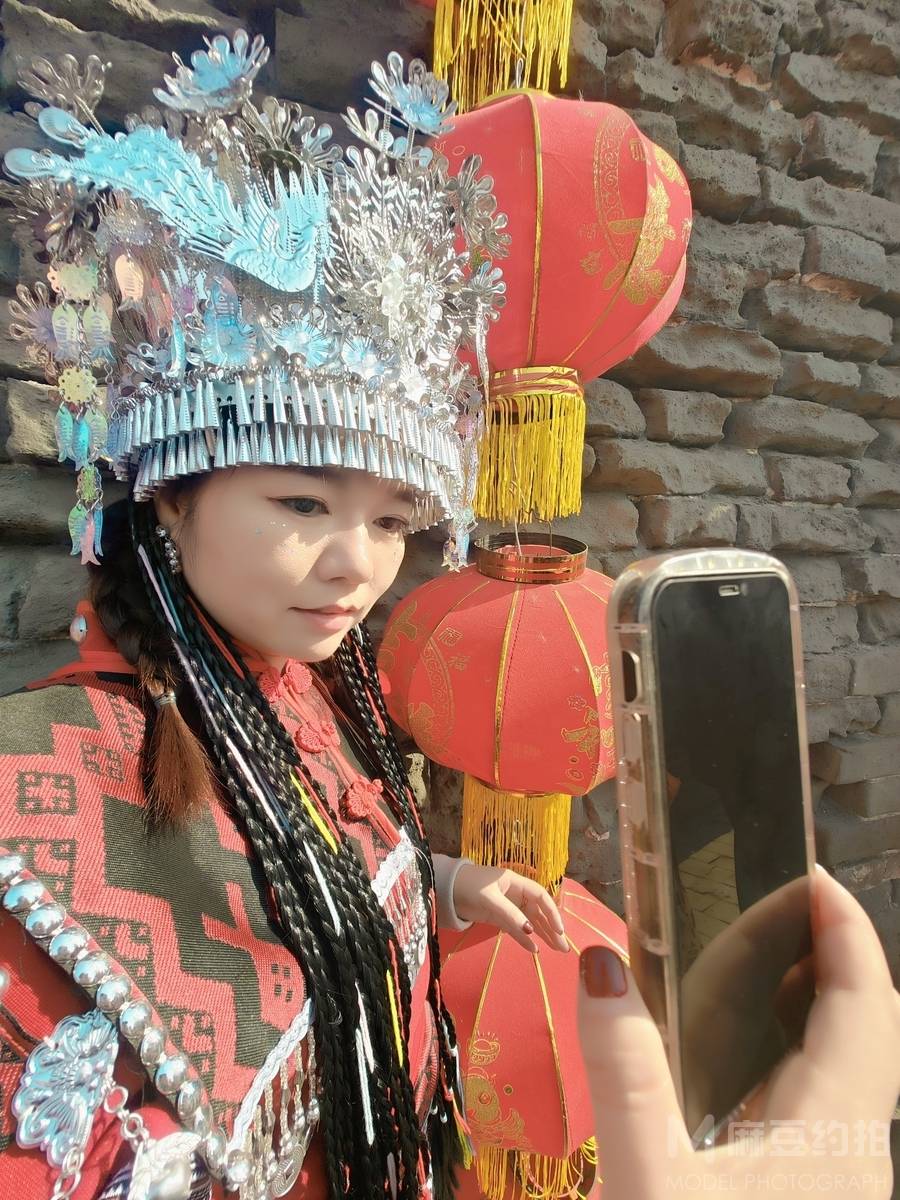 商务模特