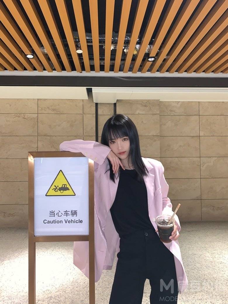 时尚模特