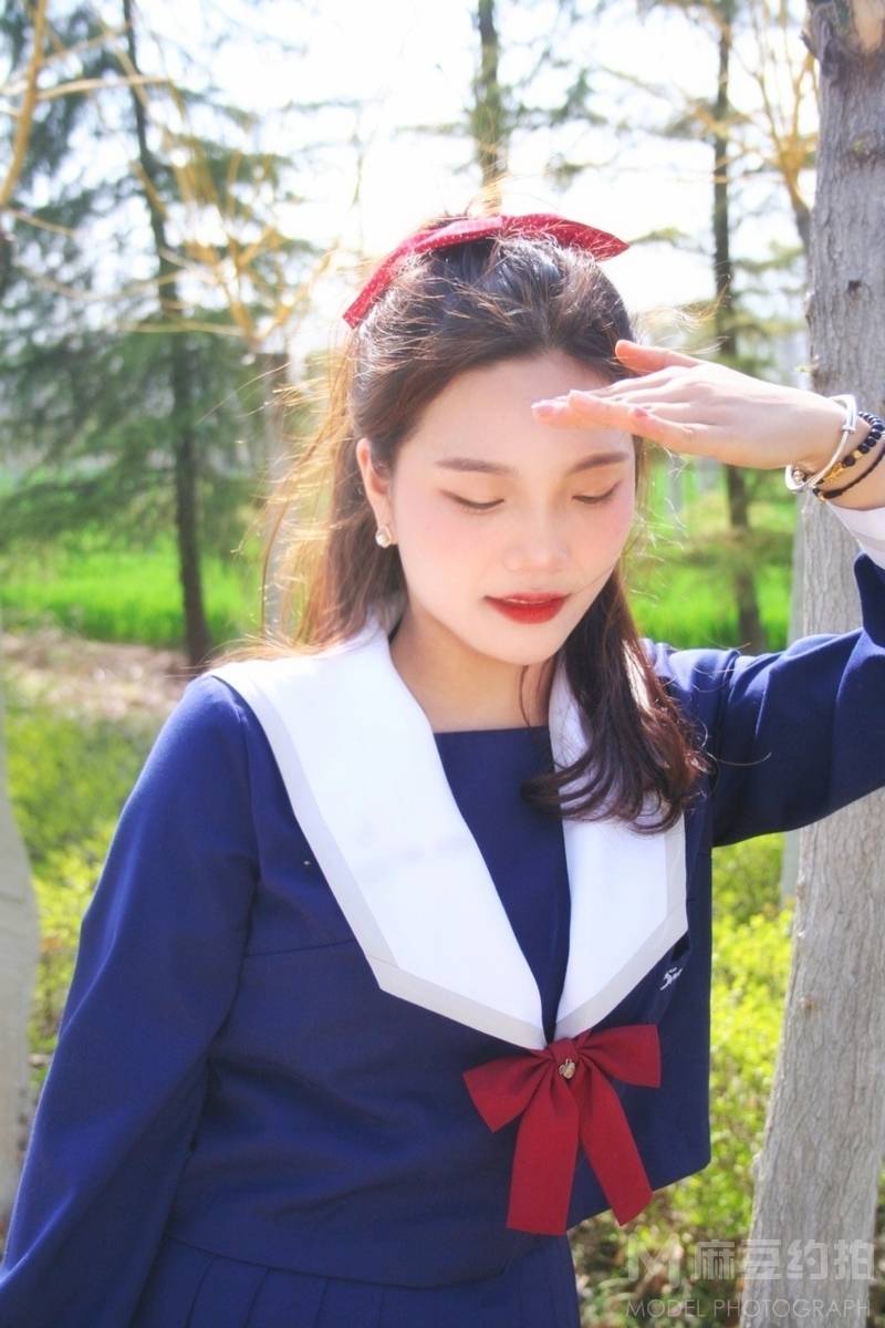 森系模特
