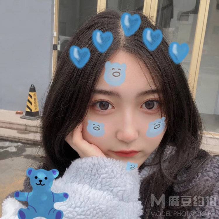 少女模特