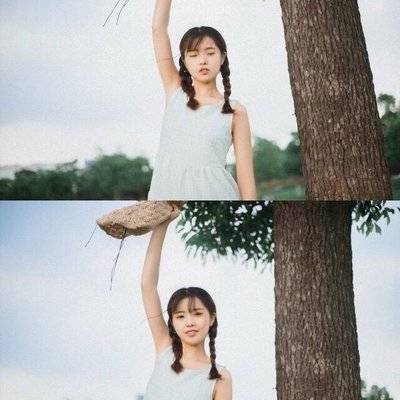 森系模特