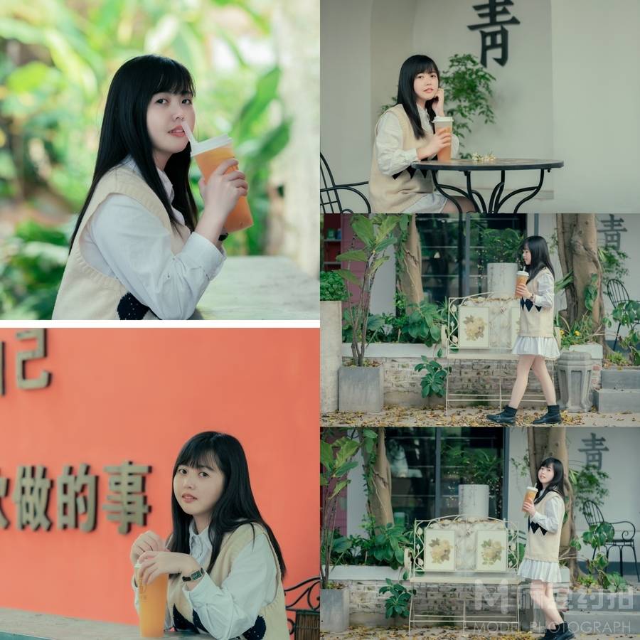 情侣模特