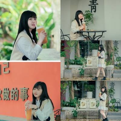 情侣模特