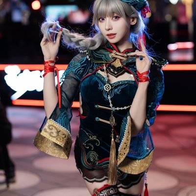 时尚模特