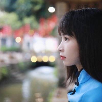 民国模特