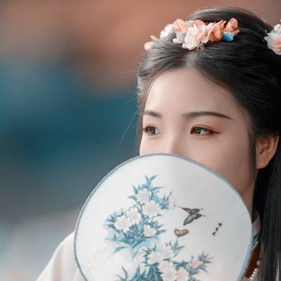 古风模特