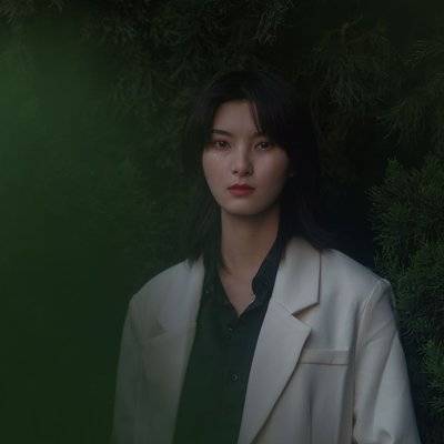 森系模特