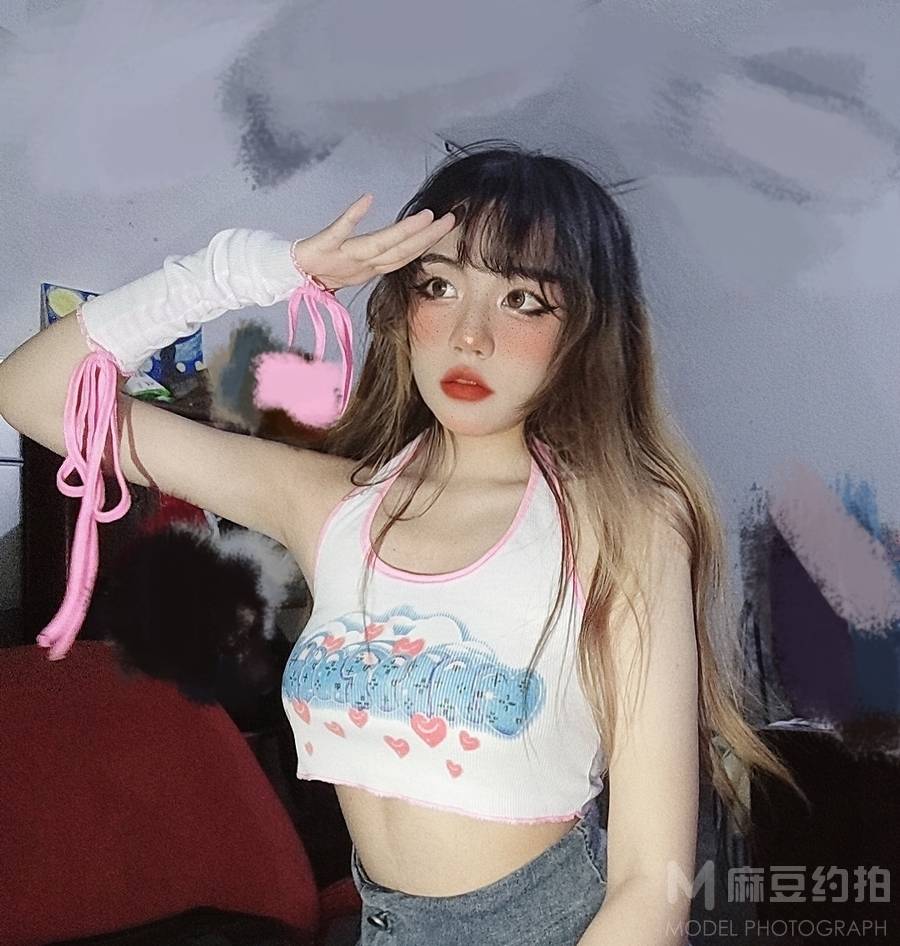 韩系模特