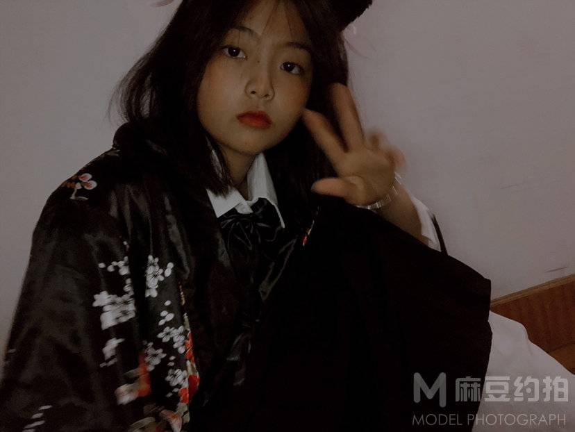 复古模特