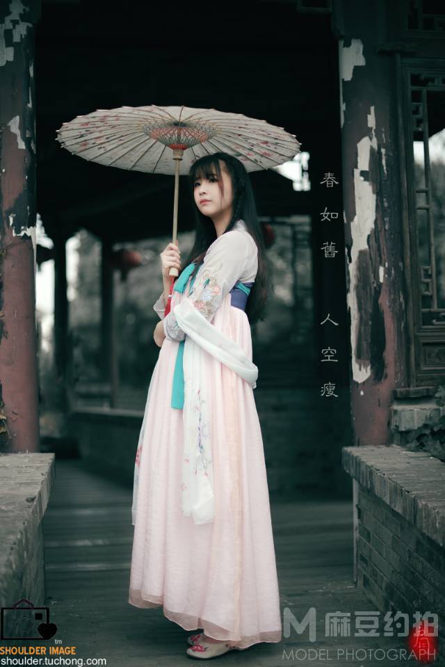 商务模特