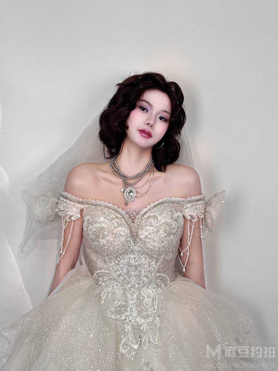 婚礼模特
