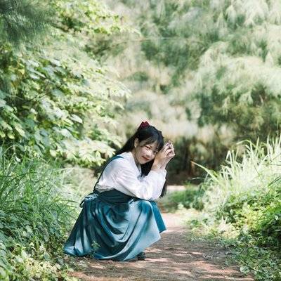 森系模特