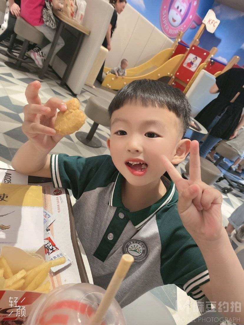 儿童摄影模特