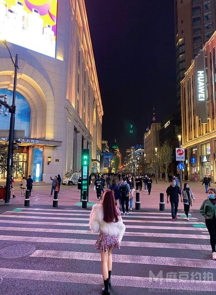 韩系模特
