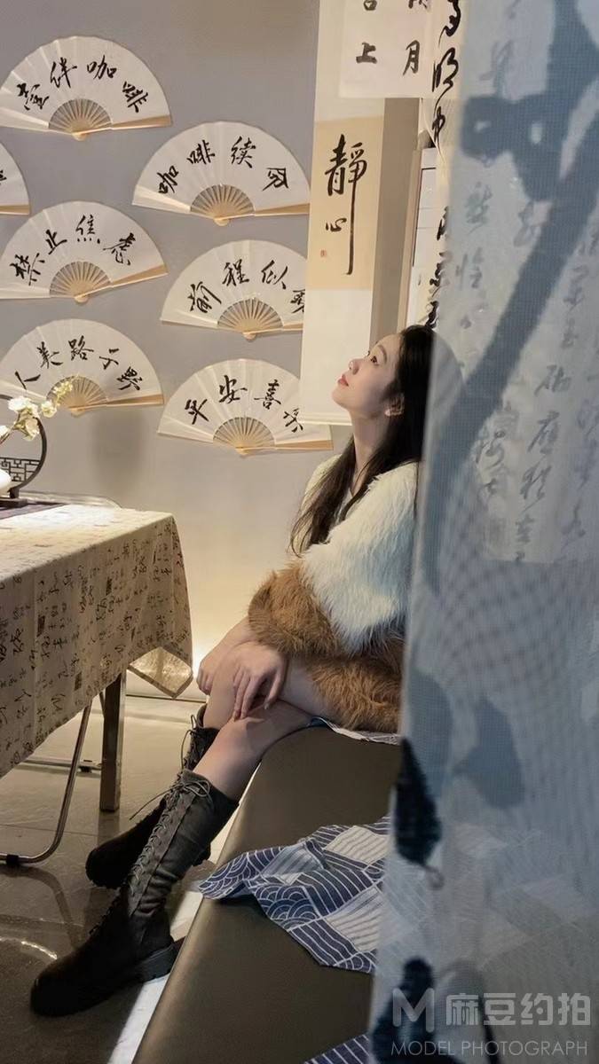 商务模特
