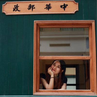 复古模特