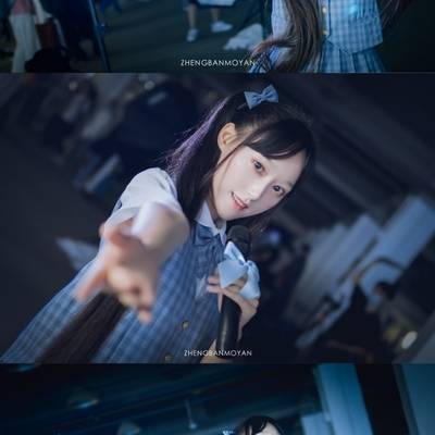 cosplay模特