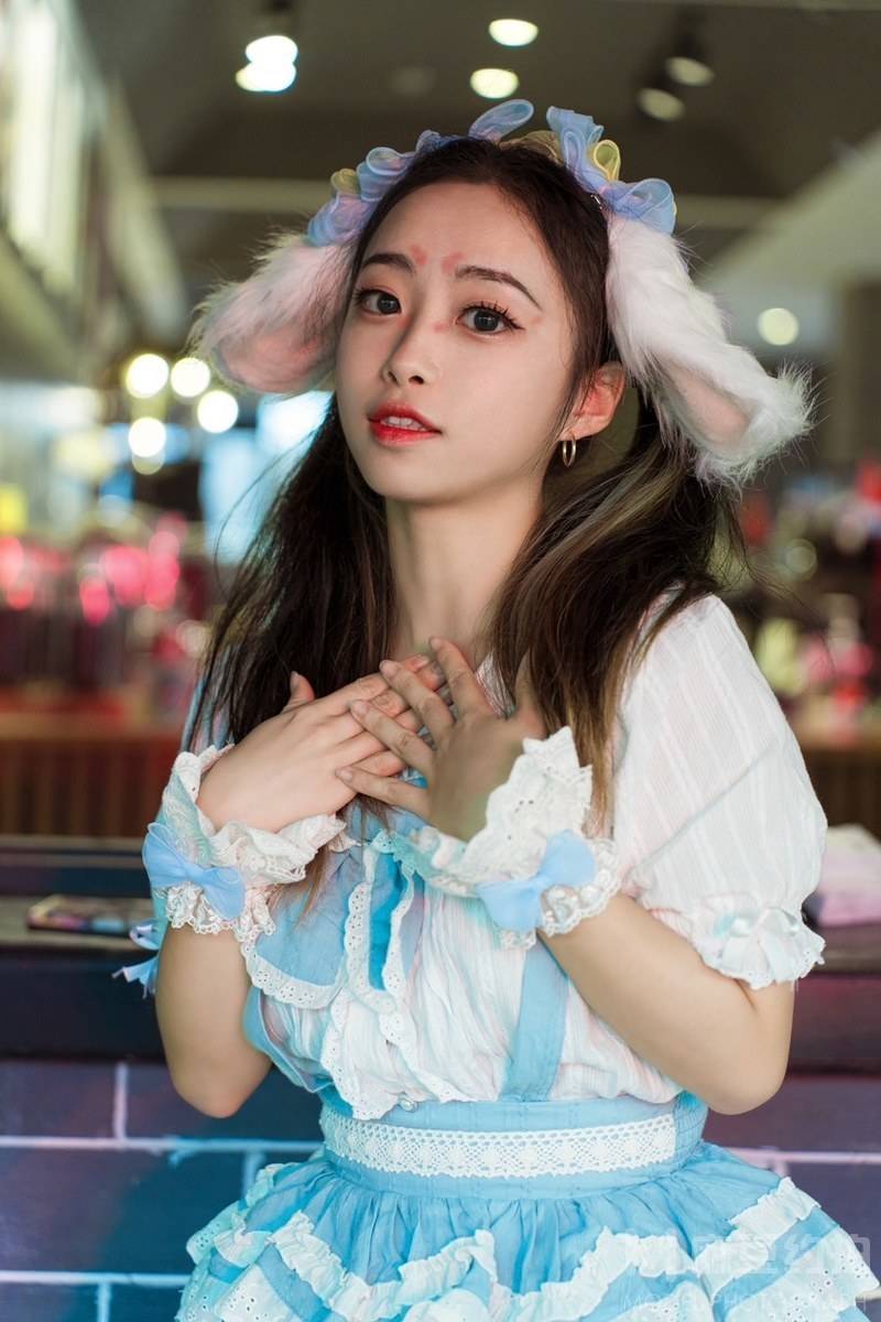 cosplay模特