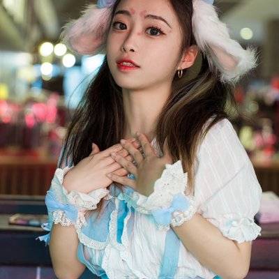 cosplay模特