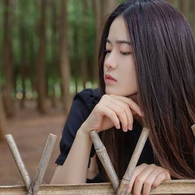 少女模特