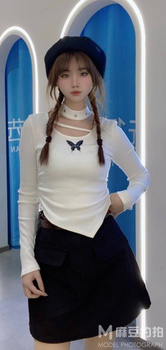 暗黑模特