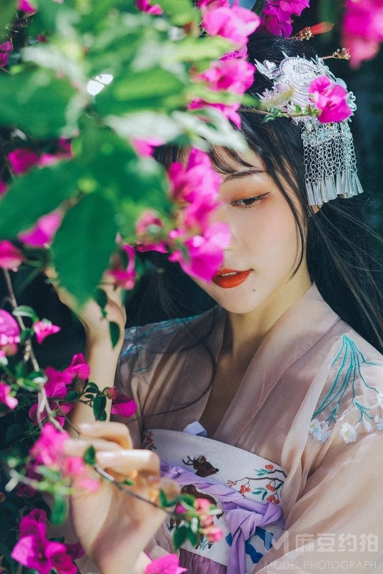 森系模特