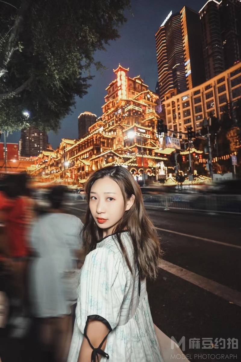 商务模特