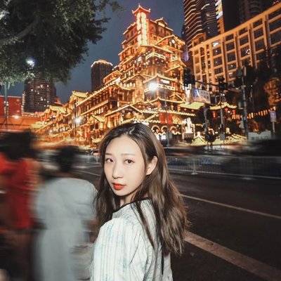 商务模特