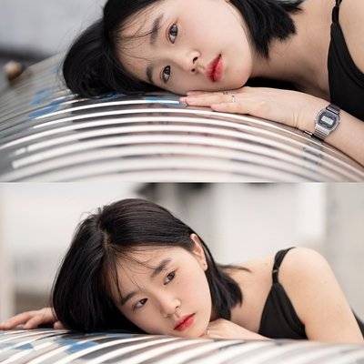 情绪模特