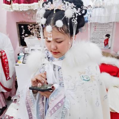 古风模特