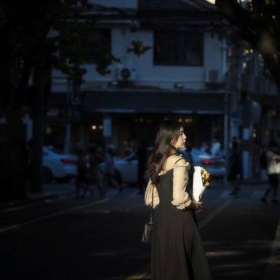 时尚模特