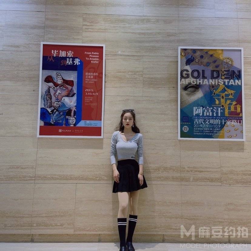 旗袍模特