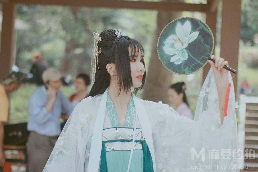 古风模特