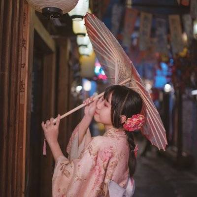 胶片模特