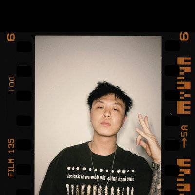 黑白模特