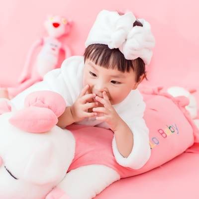 儿童摄影模特