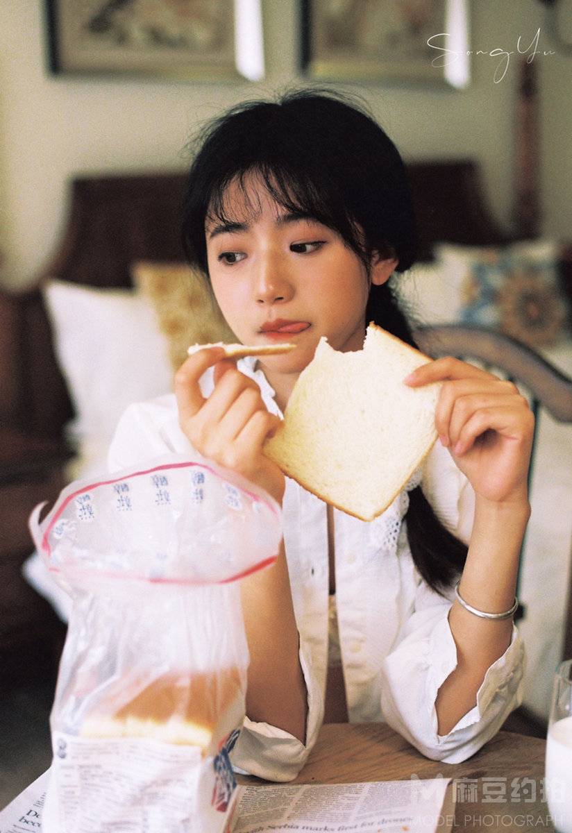 胶片模特