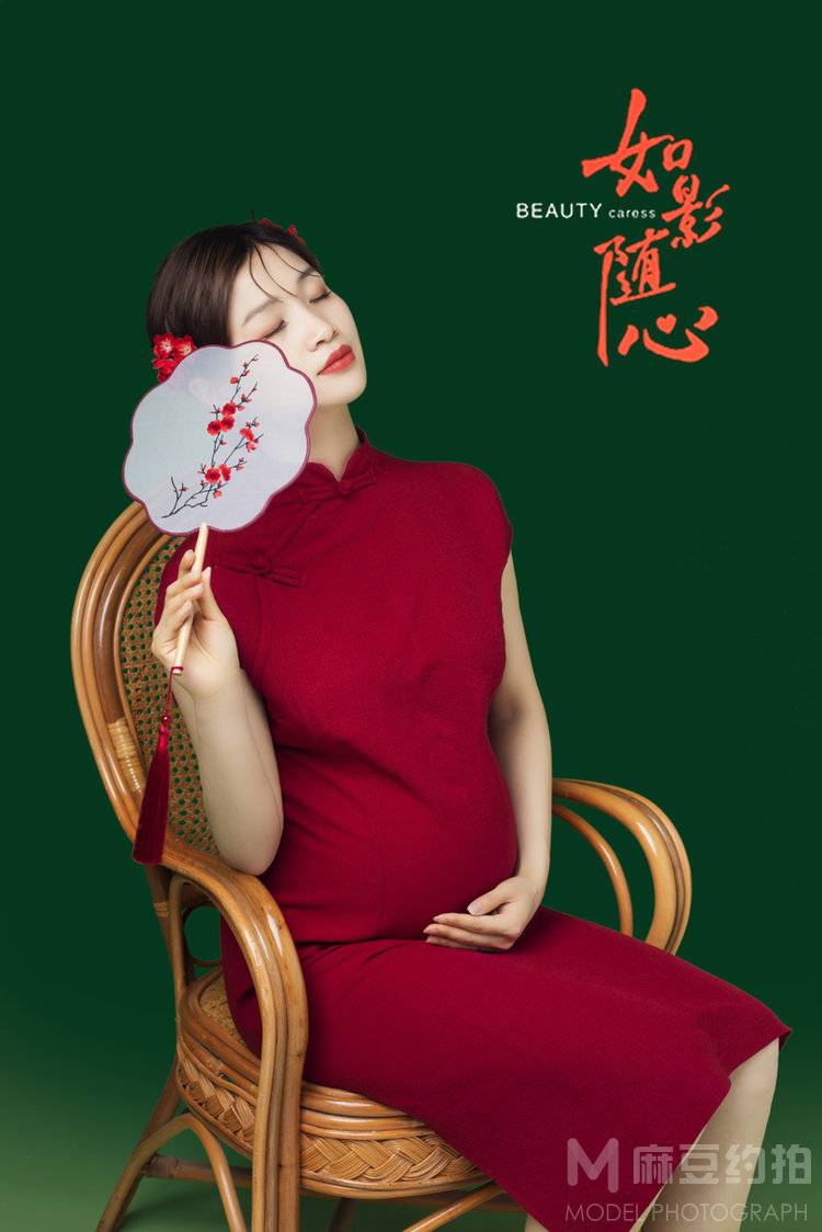 孕照模特