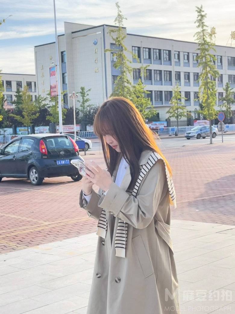 情侣模特