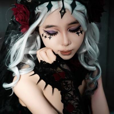 cosplay模特