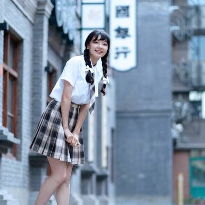 民国模特