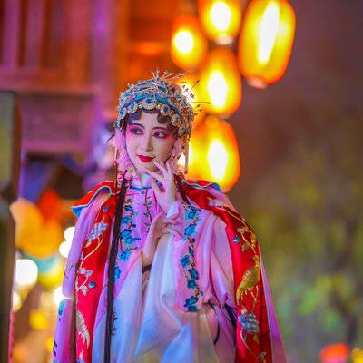 汉服模特