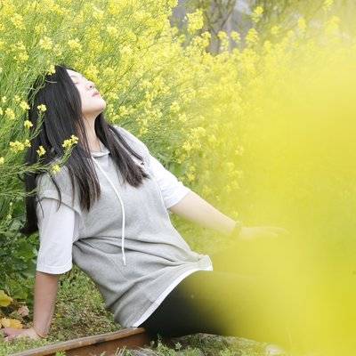 森系模特