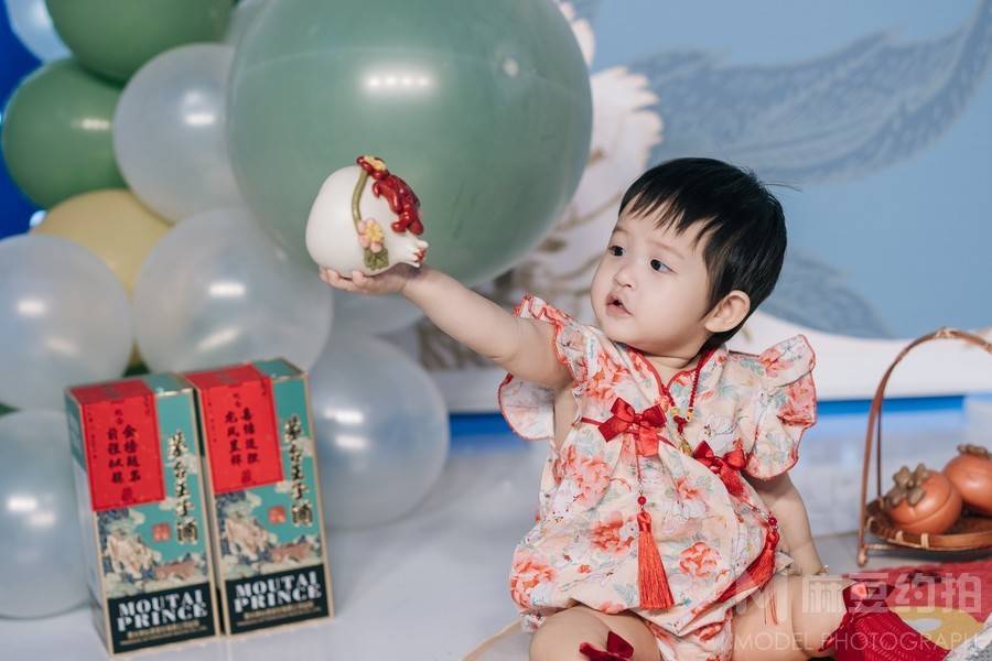 儿童摄影模特