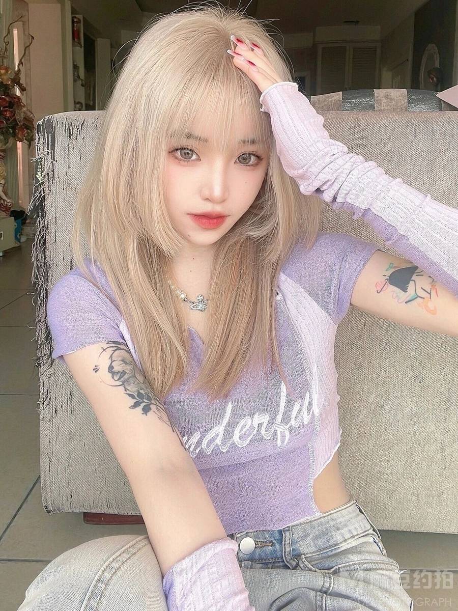 韩系模特