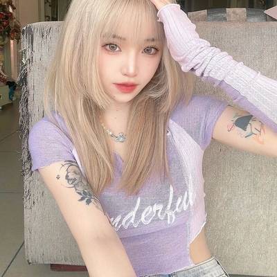 韩系模特