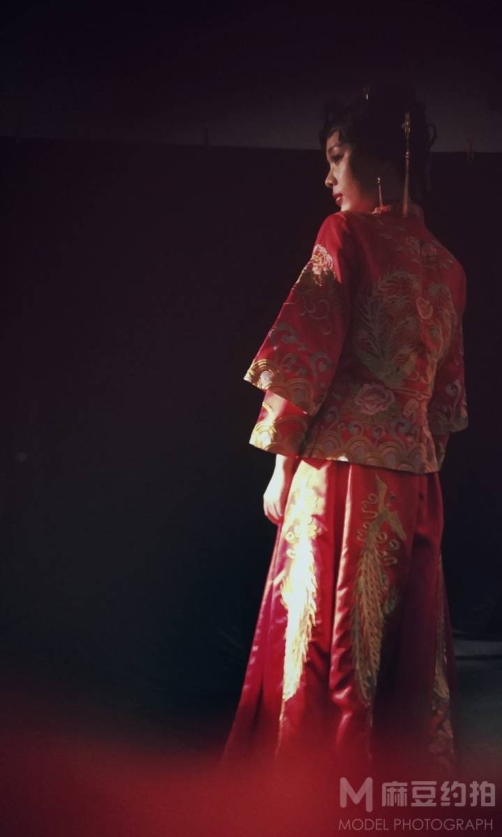 旗袍模特