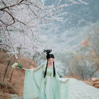 古风模特