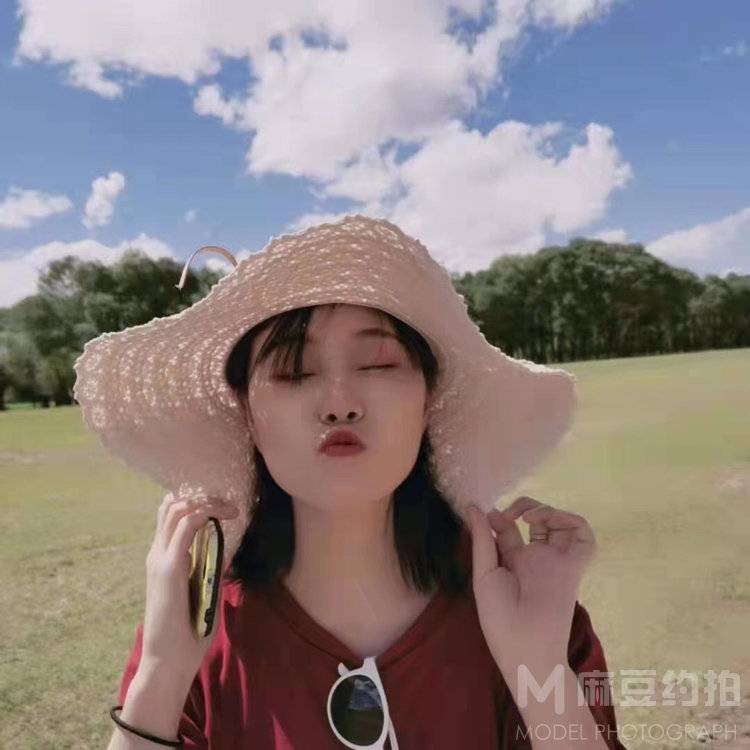 复古模特